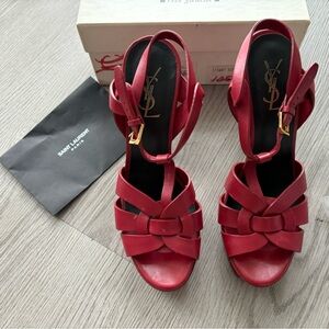YSL Tribute sandals